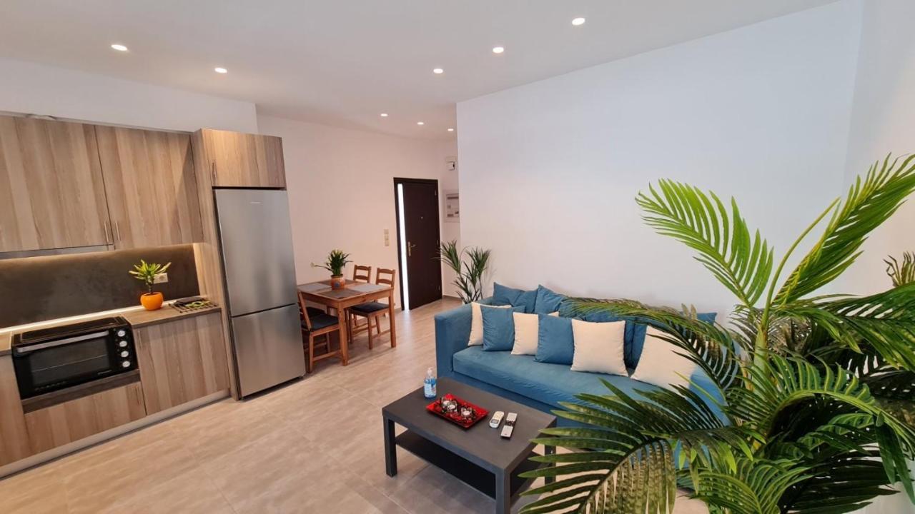 'Aegean Breeze' Lux & Cozy Apartment In Неа-Макрі Екстер'єр фото