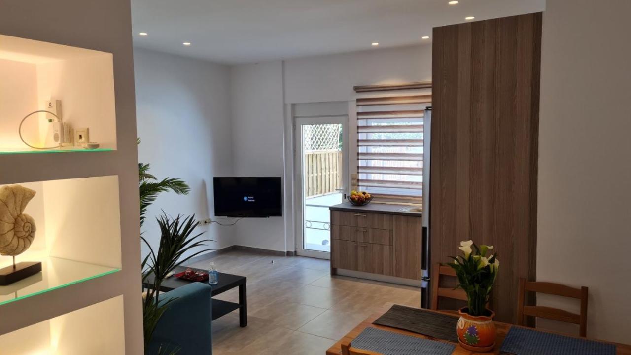 'Aegean Breeze' Lux & Cozy Apartment In Неа-Макрі Екстер'єр фото