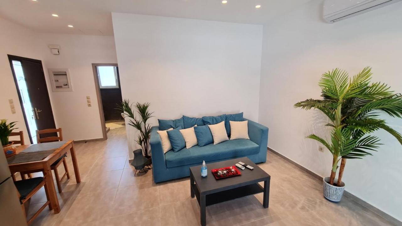'Aegean Breeze' Lux & Cozy Apartment In Неа-Макрі Екстер'єр фото